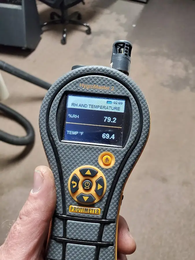 Moisture meter humidity assessment for Fire & Smoke Damage Restoration in Three Rivers